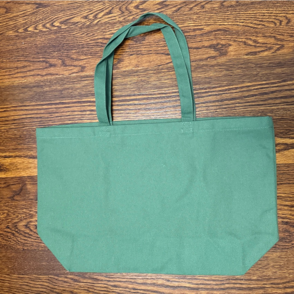 NEW Sezane New York Limited Edition Green Tote Bag - Picture 2 of 2